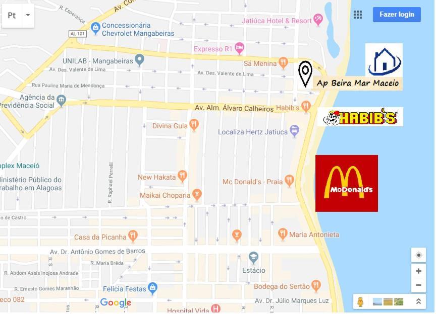 Apartamento Beira Mar Maceio Dış mekan fotoğraf