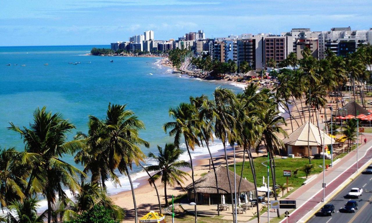 Apartamento Beira Mar Maceio Dış mekan fotoğraf